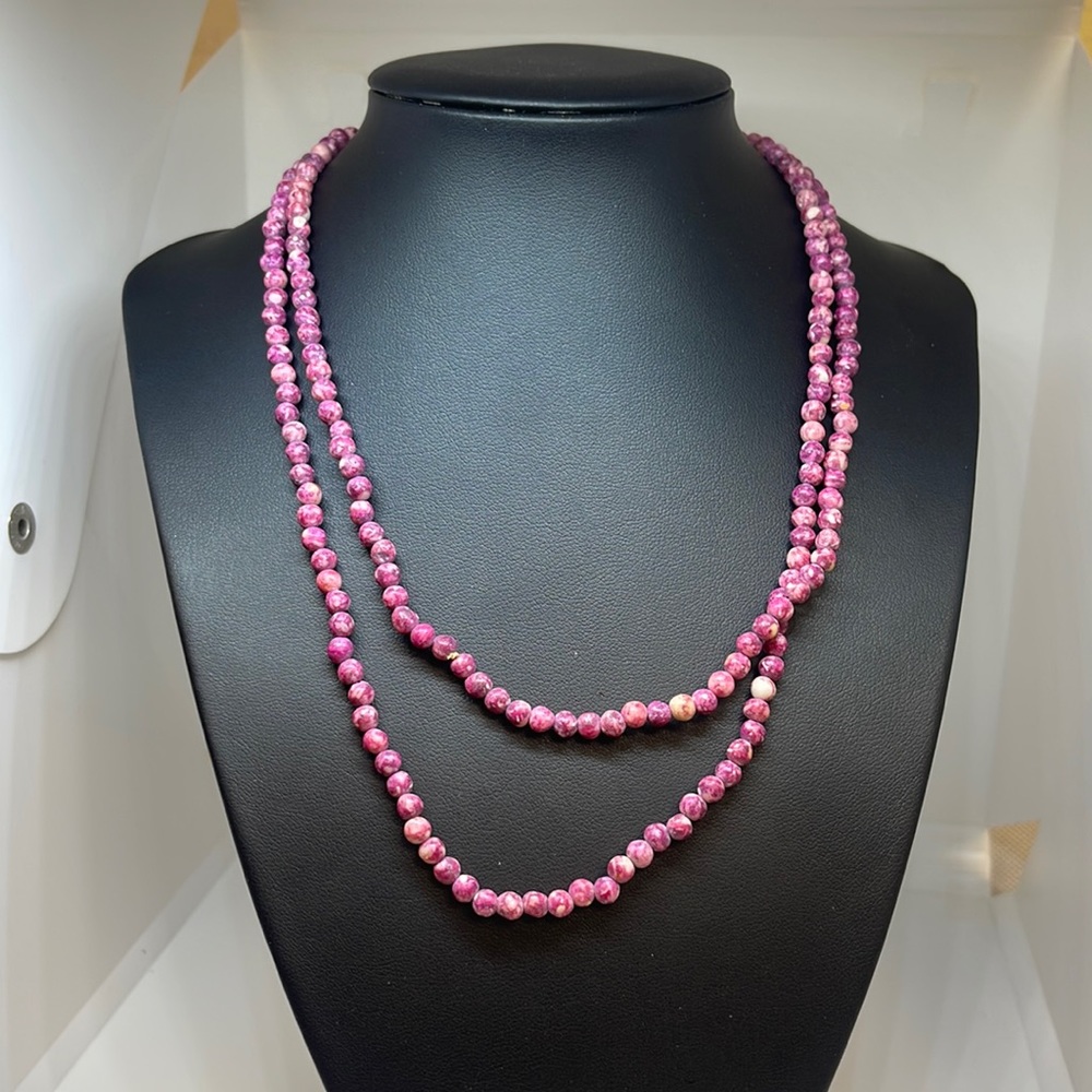 Long Strand Necklace